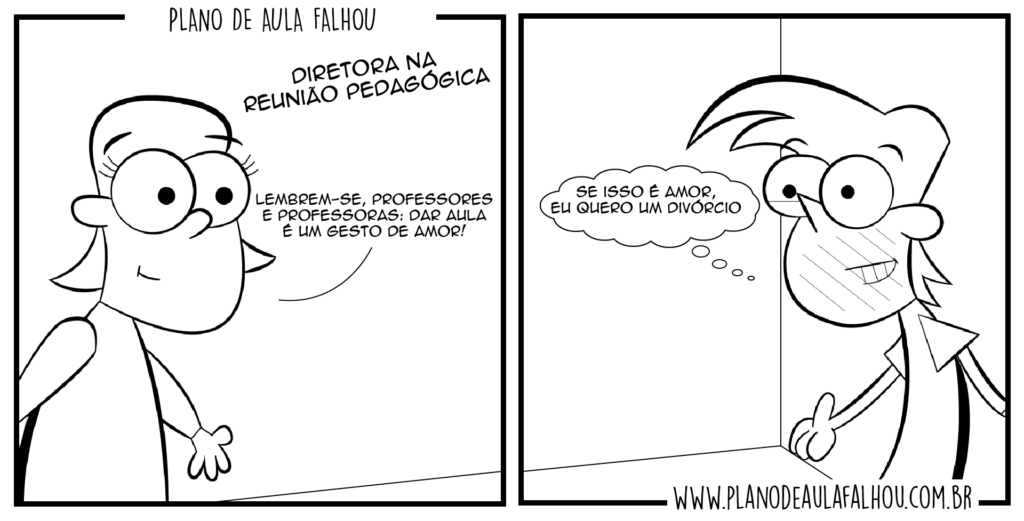 Reunião pedagógica e o Amor